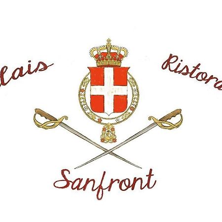 Relais Ristorante Sanfront Hotel Ponzone Ngoại thất bức ảnh