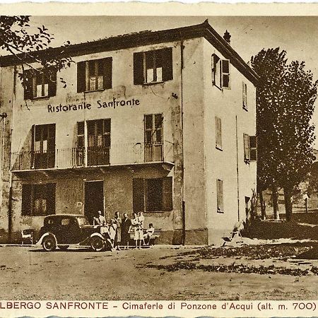 Relais Ristorante Sanfront Hotel Ponzone Ngoại thất bức ảnh