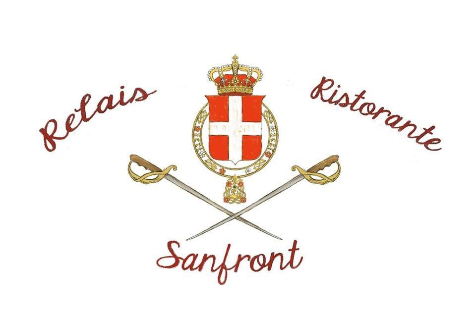 Relais Ristorante Sanfront Hotel Ponzone Ngoại thất bức ảnh