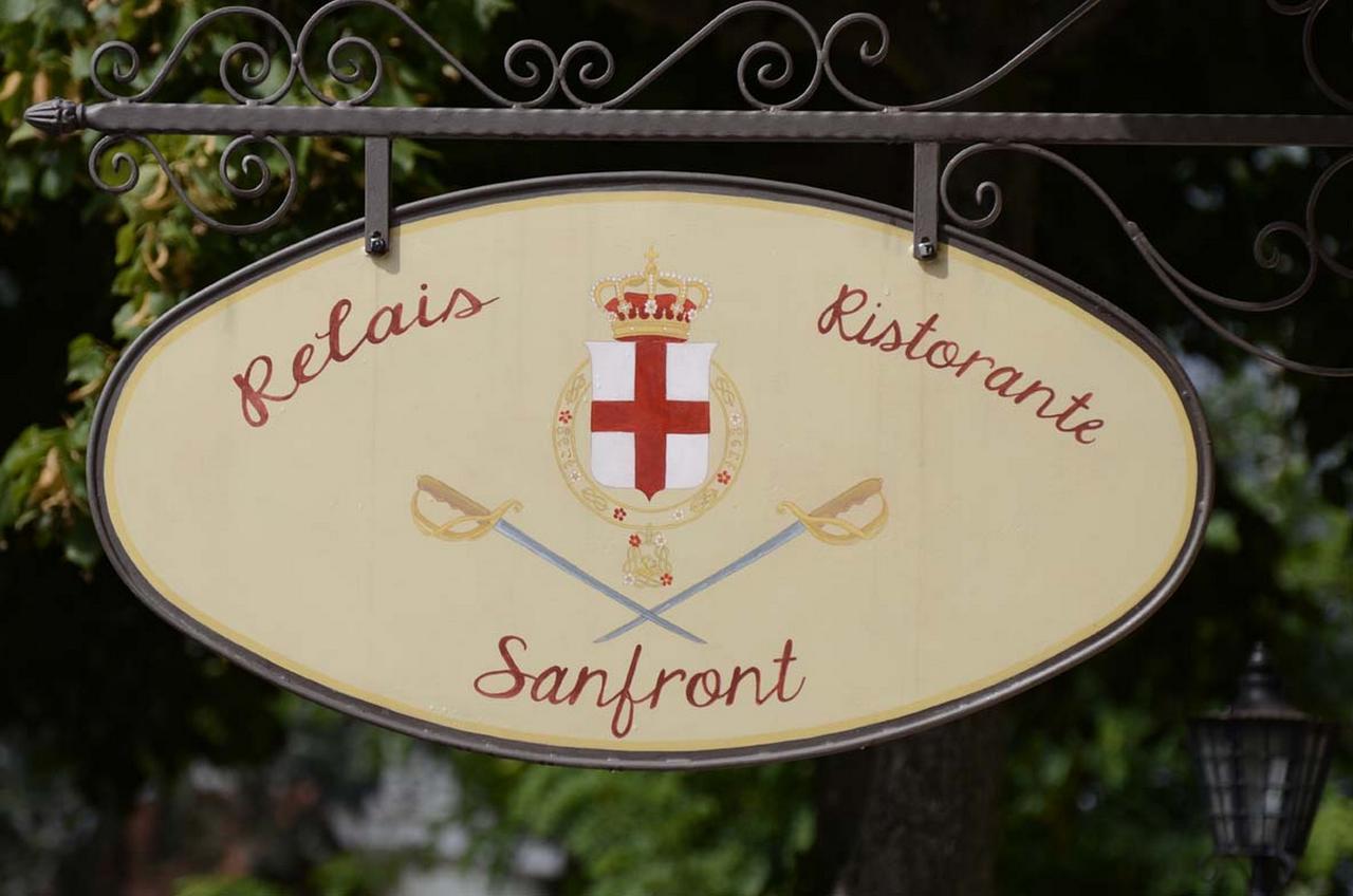 Relais Ristorante Sanfront Hotel Ponzone Ngoại thất bức ảnh