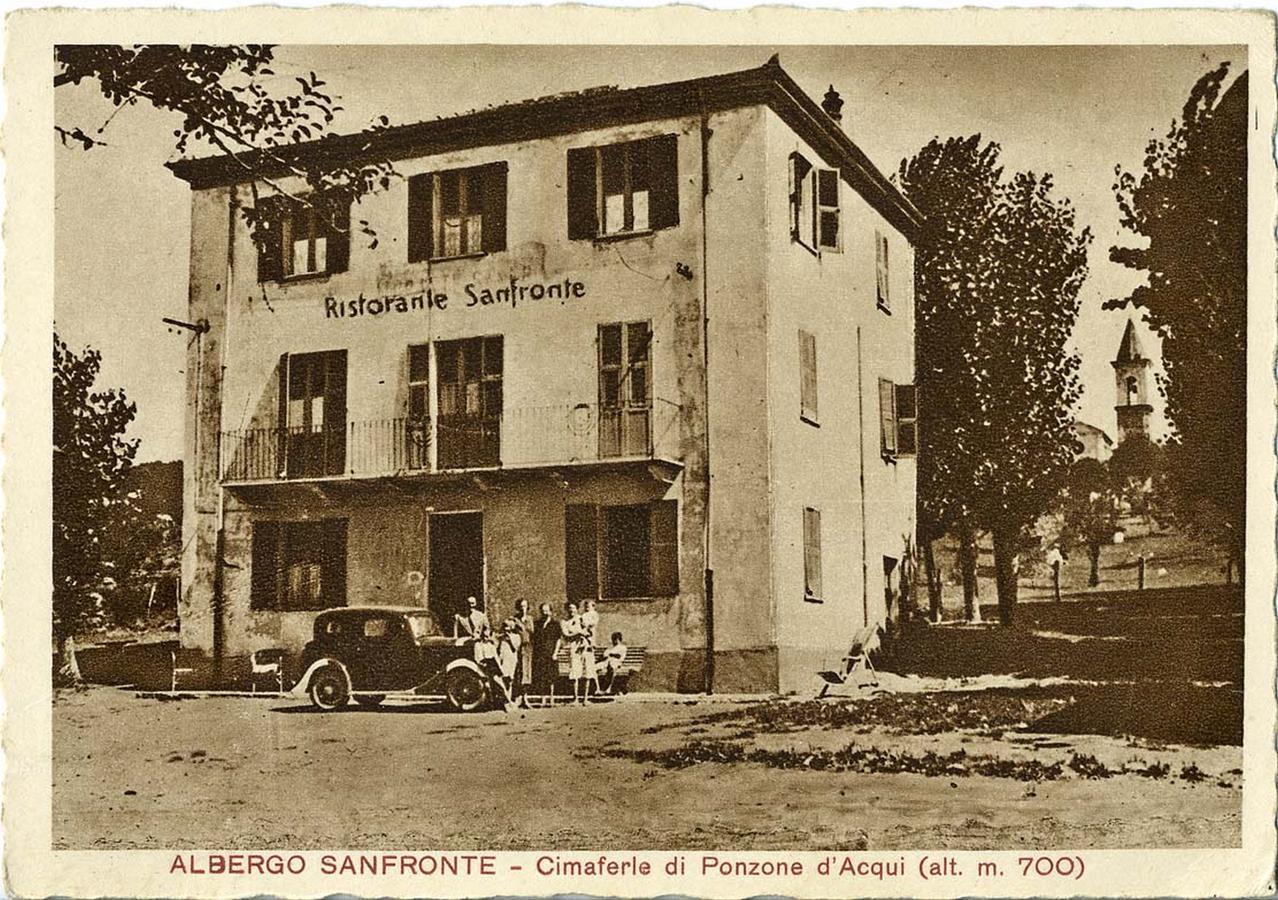 Relais Ristorante Sanfront Hotel Ponzone Ngoại thất bức ảnh